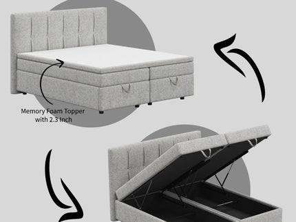 Avenia - Bed With Storage