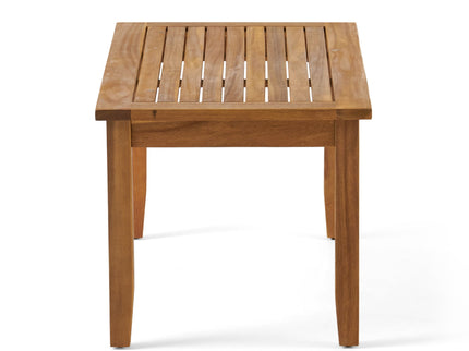 Outdoor Chat Set With Coffee Table And Loveseat