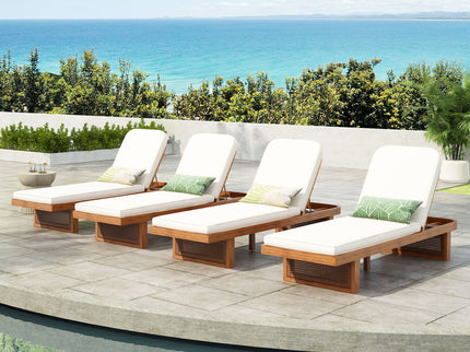 Outdoor Lounge Chair With Frame