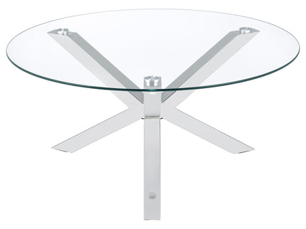 Alexa - Round Coffee And End Table Set