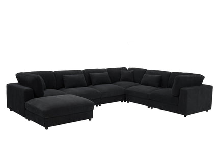 Upholstered Modular Sectional & Custom Configuration