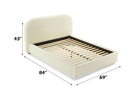 Arden - Bed, Sturdy Support