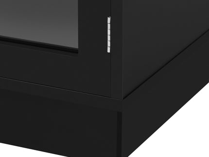 Modern Minimalist TV Stand, Entertainment Center Media Console Cabinet With Adjustable Shelves For Living Room