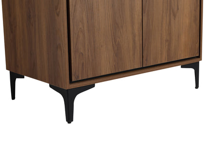 Modern Bathroom Vanity Storage Cabinet With Soft Closing Doors And Engineered Wood Construction