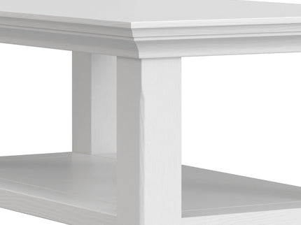 Acadian - Narrow Side Table, Handcrafted