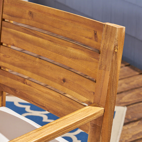 Outdoor Elegant Design Dining Chair (Set of 2)