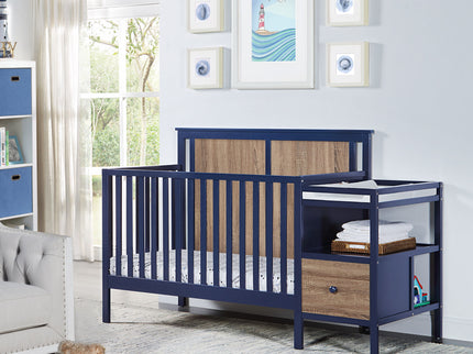 Connelly - 4-in-1 Crib and Changer Combo