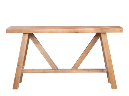 A-Frame Console Table - Natural