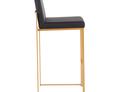 Fuji - Contemporary Design High Back Barstool
