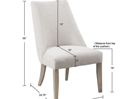 Comfortable Dining Chair Upholstered (Set of 2)