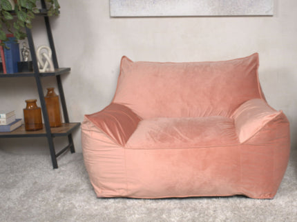 Allea - Bean Bag Chair With Armrests