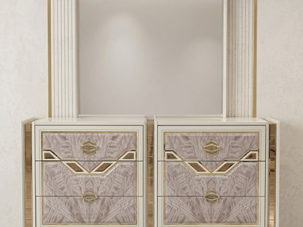 Omari - Upholstered Bedroom Set