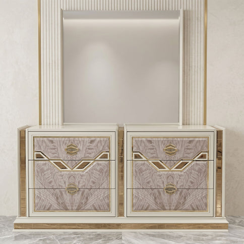 Omari - Upholstered Bedroom Set