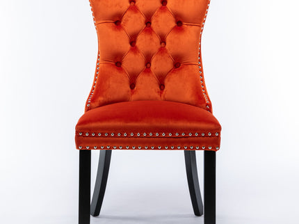 Nikki - High-End Tufted Dining Chair (Set of 2)