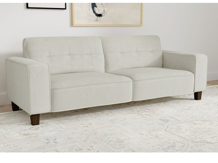 Evoke - Upholstered Tufted Sofa - Greige