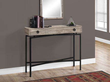 Accent Console Table For Entryway, Functional Storage Drawer