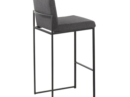 Fuji - Contemporary High Back Barstool Elegant Design