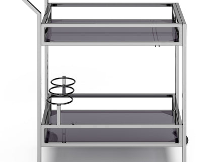 Watts - Bar Cart - Chrome
