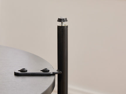 Upholstered Ottoman Coffee Table Foot Rest With Open Storage
