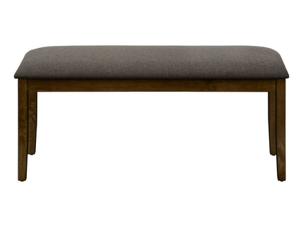 Bench, Rectangular, Hallway, Upholstered, Transitional