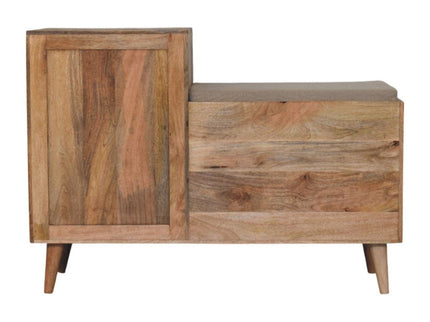 Larissa - 2 Slot Bench Unit - Beige