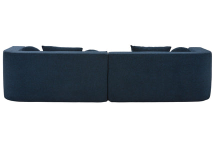 Boneless - Couch Modular Sectional Sofa With Deep Seating And Curved Design