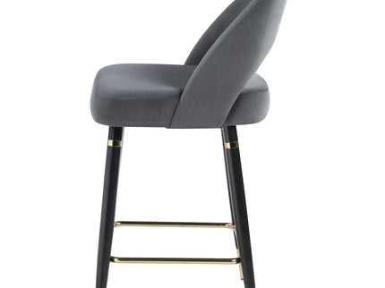 Open Back Counter Height Stools (Set of 2)