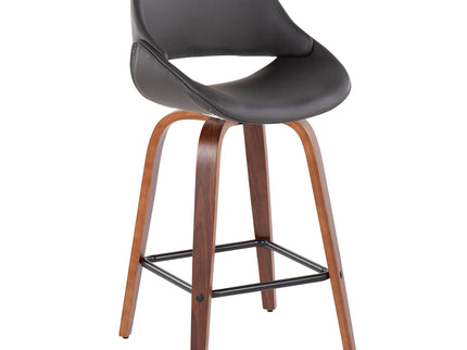 Fabrico - Mid-Century Modern, Counter Stool (Set of 2)