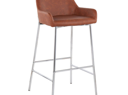 Daniella - Contemporary Fixed Height Bar Stool (Set of 2)