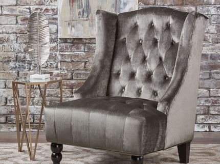 Toddman - Hi - Back Club Chair With Elegant Design