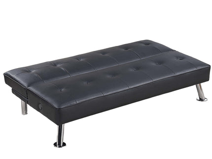 Tufted Sofa With USB Port For Living Room