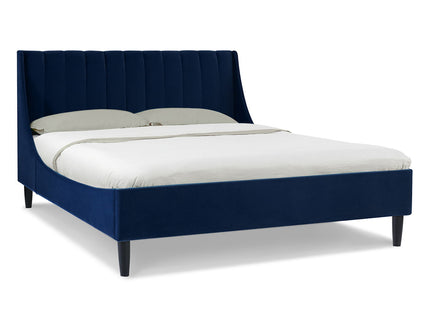 Aspen - Vertical Tufted Modern Headboard Platform Bed Set
