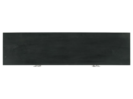 Washoe - 4 Door Accent Cabinet - Walnut