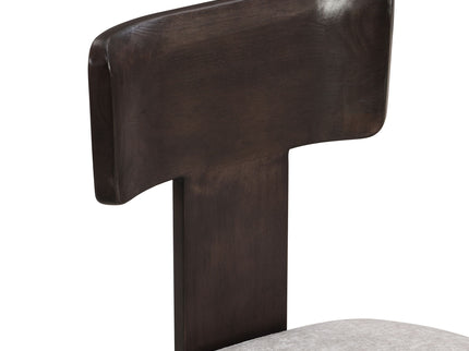 Upholstered Dining Fabric Side Chairs (Set of 2)