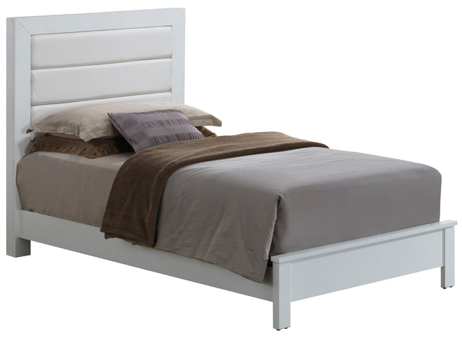 Transitional Modern Design Bed