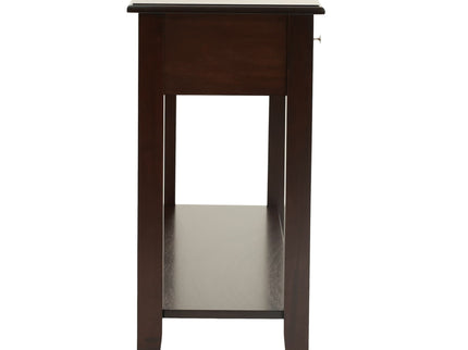 Simple Style Table With Shelf