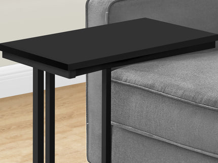 Accent Table Versatile Use, C - Shaped, Contemporary & Modern