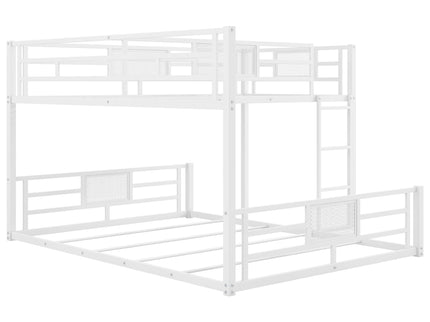L-Shaped Bunk Bed & Safety Guaranteed