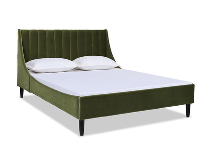 Aspen - Vertical Tufted Modern Headboard Platform Bed Set