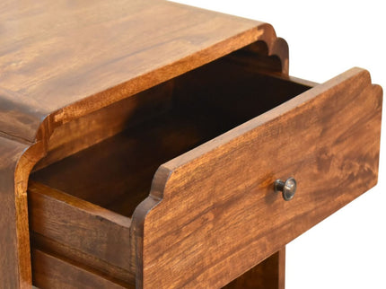 Newton - Nightstand With A Drawer And Open Shelf