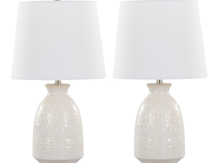 Claudia - Contemporary Lamp (Set of 2)