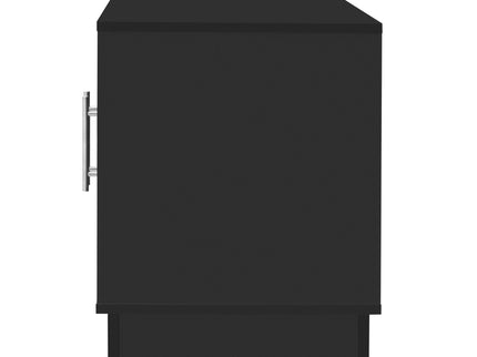 Modern Minimalist TV Stand, Entertainment Center Media Console Cabinet With Adjustable Shelves For Living Room
