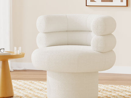 Round Swivel Accent Chair For Living Room