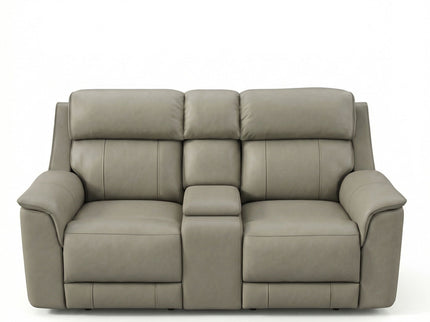 Oslo - Dual Power Reclining Loveseat With Console