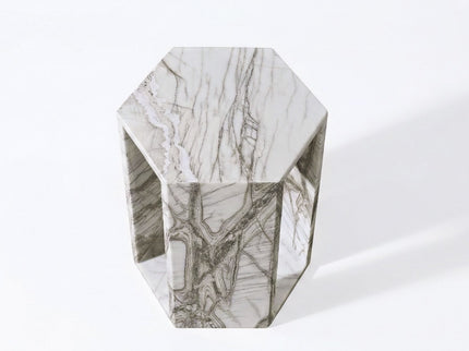 Modern Minimalist Hexagon Side Table