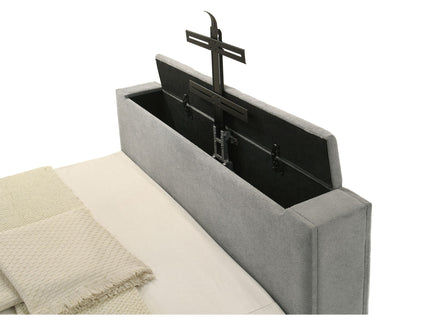 Yates - Panel TV Bed With Motorized Lift