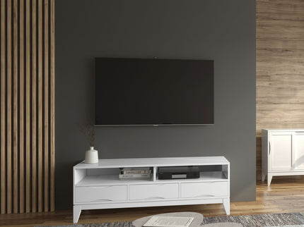 Harper - Handcrafted TV Media Stand