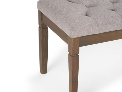 Waverly - Upholstered Tufted Ottoman Bench