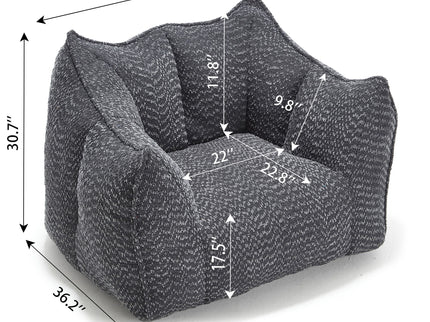 Comfortable Sofa Chairs With Highly Resilient Foam For Living Rooms And Bedrooms