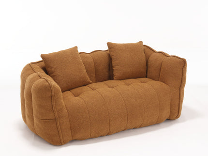 Cozy Beanbag Chair With High Resilience Foam Core For 2